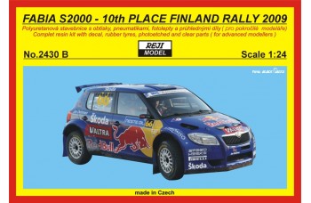 Kit – Fabia S2000 Rally Finland 2009  - Hänninen